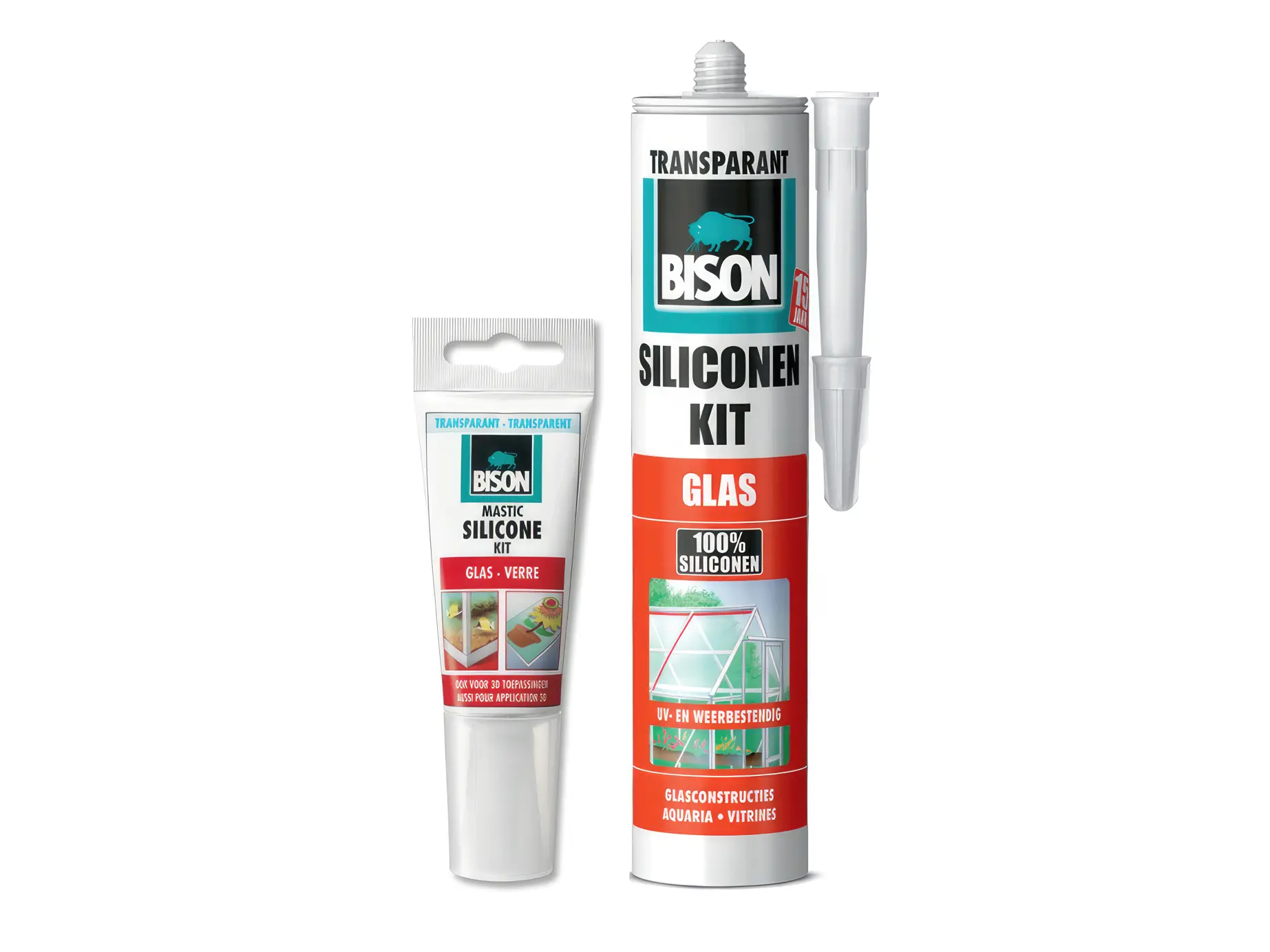 Silicone sealant glass for your aquarium