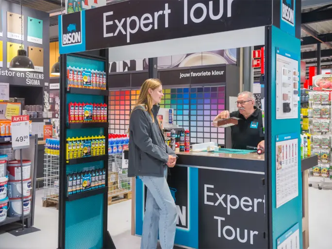 Expert-tour-stand