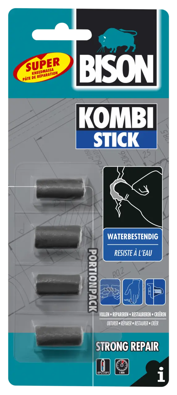 Bison | Kombi Stick Portion Pack