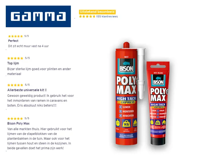 Gamma-reveiws