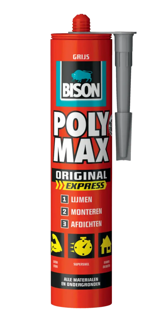 6309306-Bison-Poly-Max-Original-Express-Grijs-425g-NL