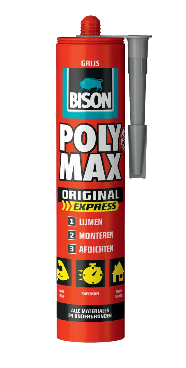 6309306-Bison-Poly-Max-Original-Express-Grijs-425g-NL