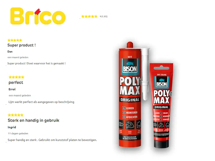 Brico-reviews
