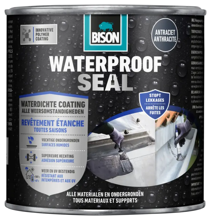7000875-Article-pack-shot-front-straight-en-164-Bison-NL-FR-WaterproofSealAntraciet
