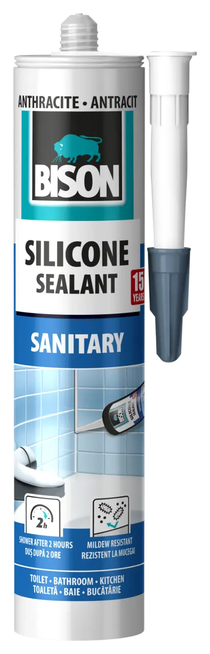 7004192-Article-pack-shot-front-straight-en-945-Bison-280ml-ENBGCZHUROSK-SILSANITARYANTRACITE
