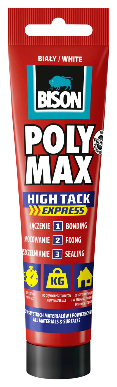 6313147-Article-pack-shot-front-straight-en-329-Bison-165G-PLHRSL-POLYMAXHIGHTACKEXPRESSWHITE