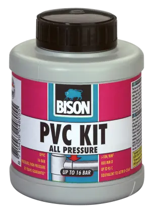 Bison | Rigid PVC Adhesives